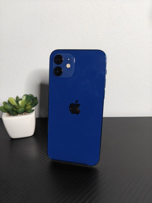 iPhone 12, 64GB Blue • Perfect Funcțional! • Condiție Excelentă!