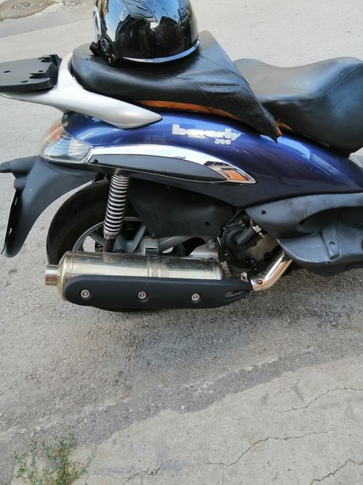 Piaggio beverly 500cc
