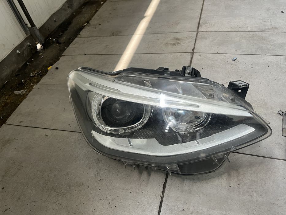 Дайнамик ксенон фарове бмв 1 ф20 ( dynamic xenon bmw 1 f20 )