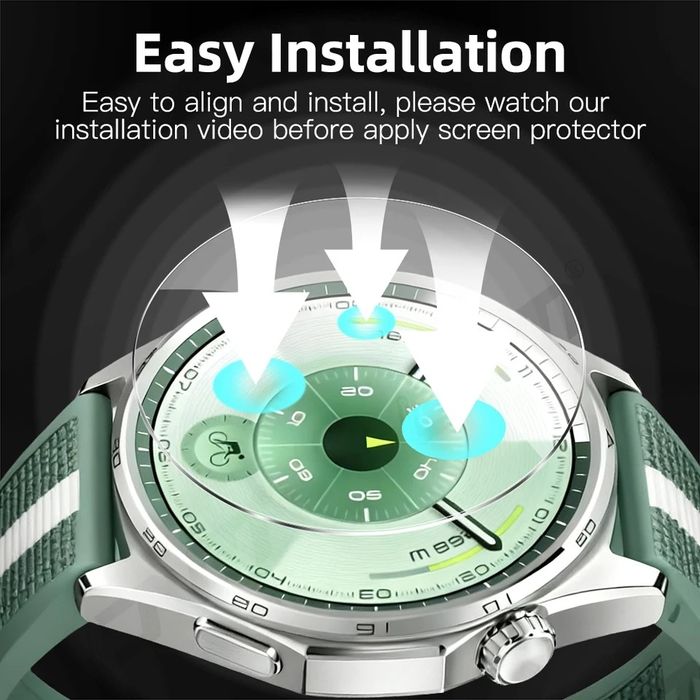 Huawei Watch GT6 46 41mm. / GT6 Pro 46 / 9H Стъклен протектор за екран