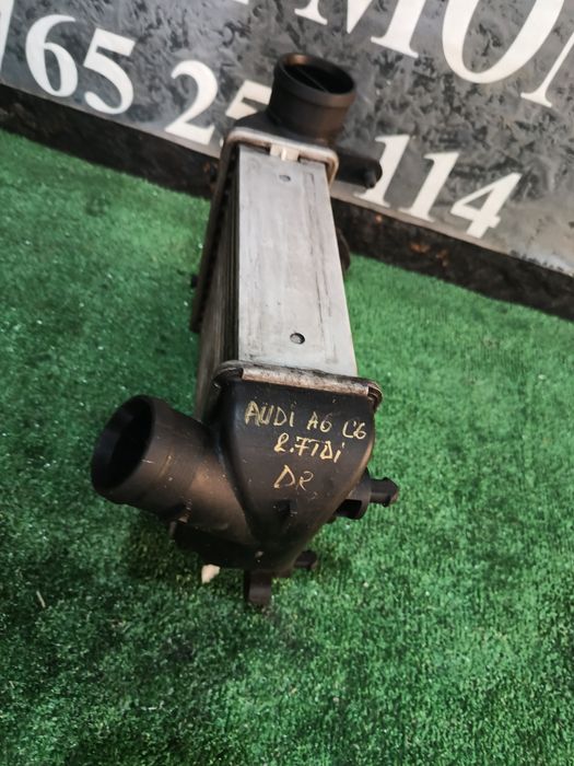 Intercooler partea dreapta Audi A6 C6, 2.7tdi