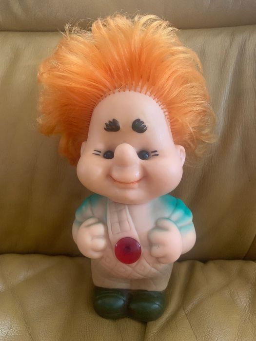 Гумени играчки от соца