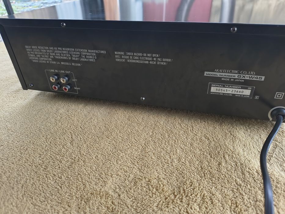 Deck Akai GX-W45