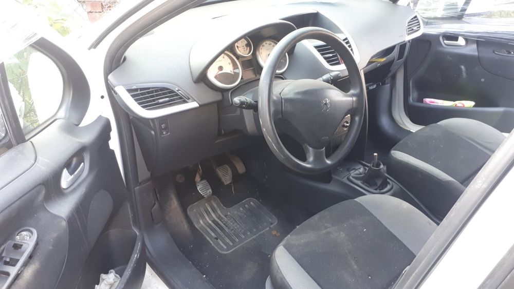 Peugeot 207 sw на части