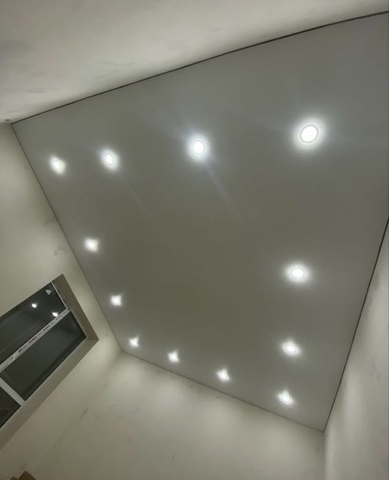 Натяжные потолки