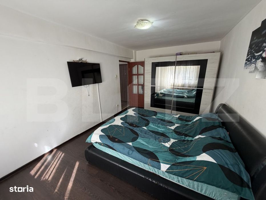 Apartament 2 camere, 57 mp + dressing – spatios, luminos, zona Ampoi