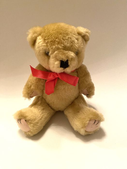 Мишка Тедди подвижные лапы