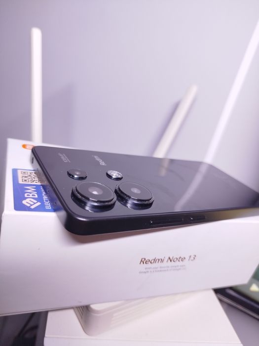 Redmi note 13 8/256 IDEAL коробка документ родной комплект
