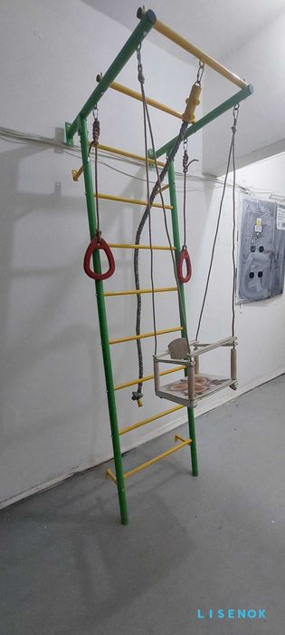 Шведская стенка — это универсальный