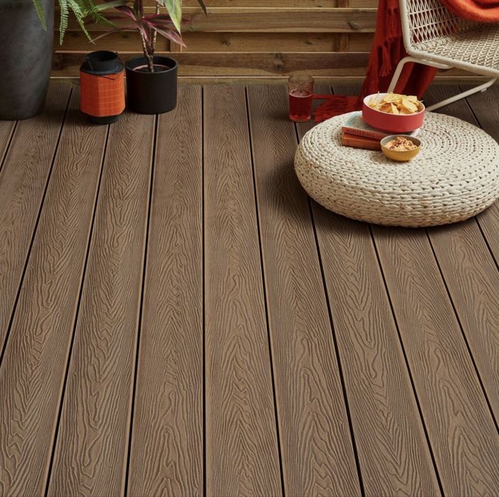 Террасная доска декинг