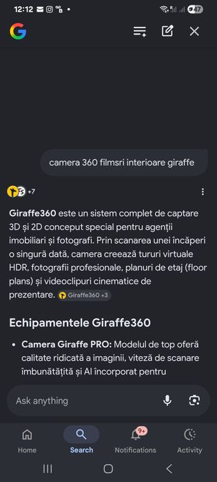 Guraffe 360 go camera