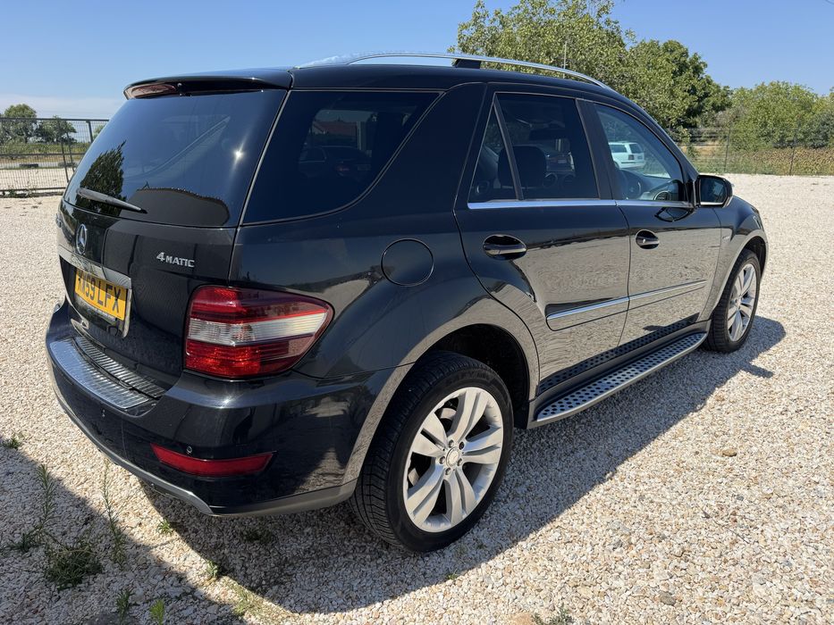 Mercedes ML350cdi W164 Facelift Файслифт НА ЧАСТИ!