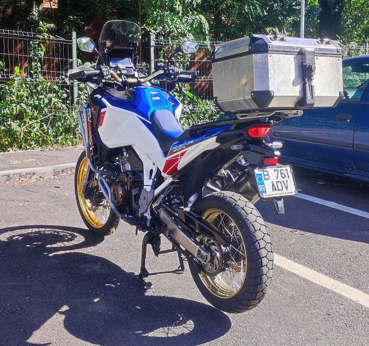 Honda CRF1100 L Africa Twin Adventure Sports - Suspensie Electronică (EERA) - DCT