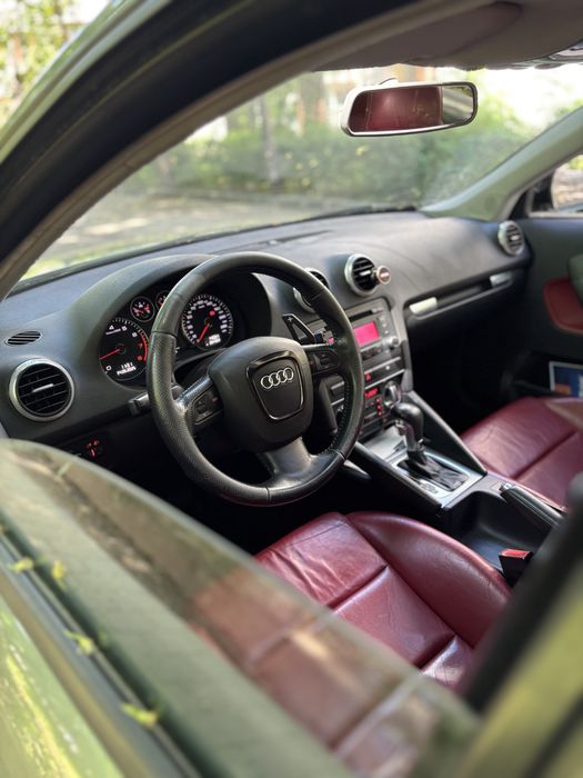 Audi A3 8P Quattro DSG