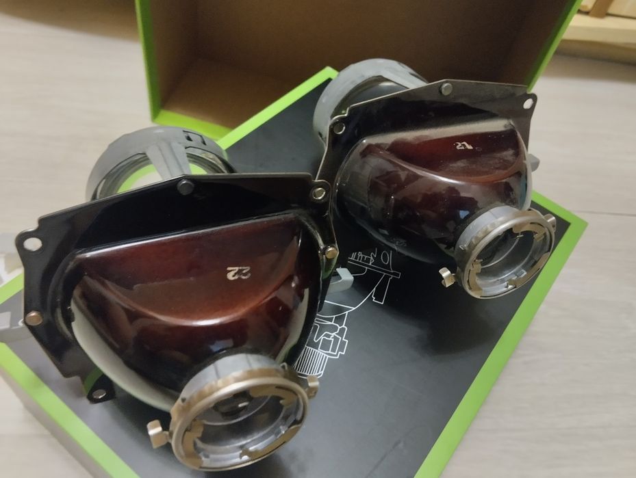 линзы от бмв е38