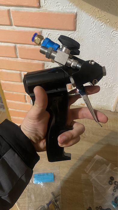 Оборудование для нанесения ппу