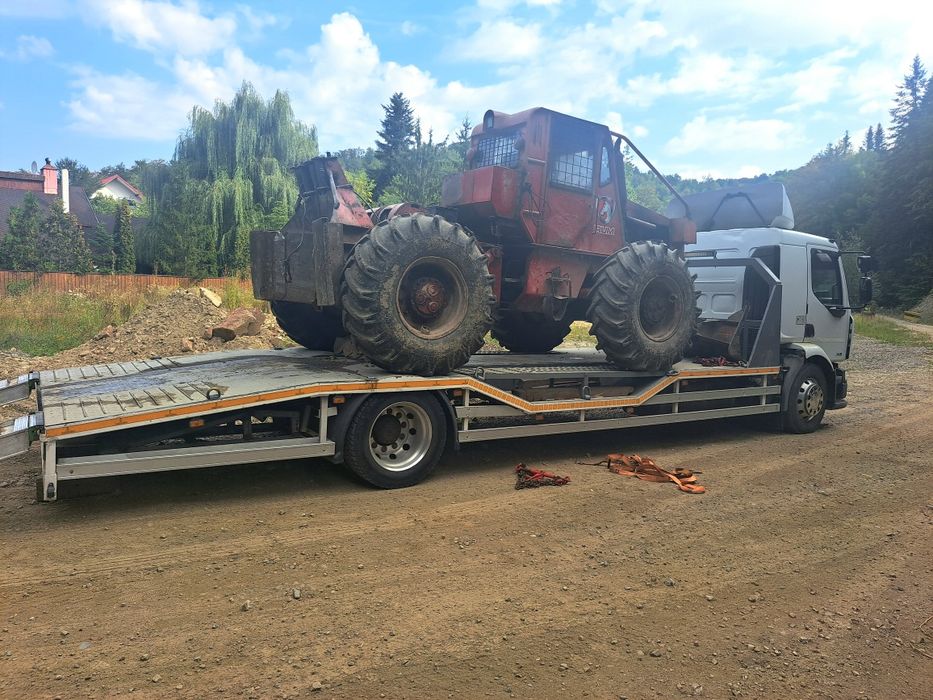 Camion / Platforma transport utilaje / Renault Midlum