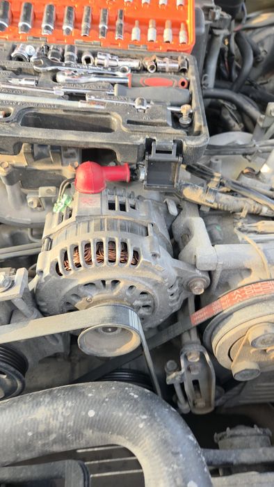 Генератор, субару легаси