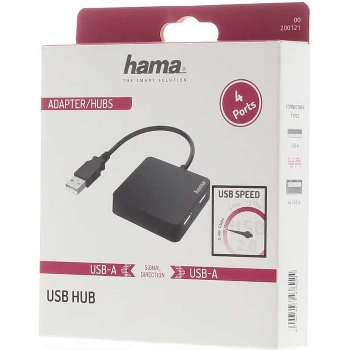 3 HUB USB 2.0, 3.0 Hama si Spacer
