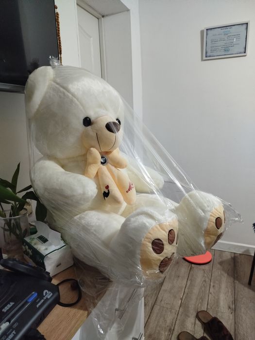 Срочно продам мягкую игрушку медведя