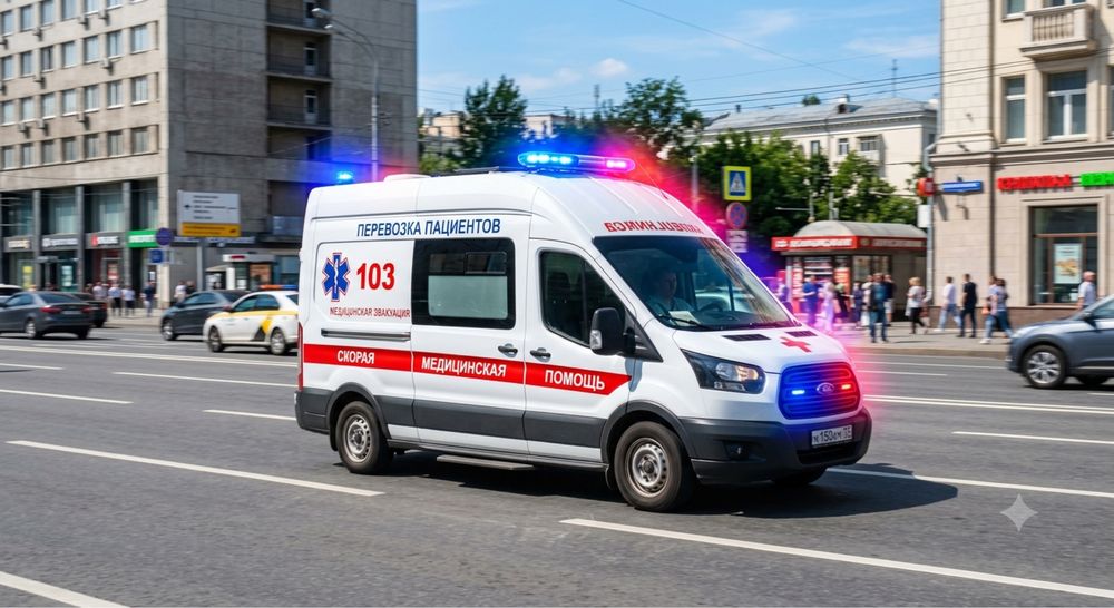 Срочная перевозка лежачих больных. Мед. такси 24/7