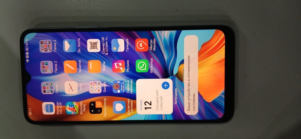 Honor X6  telefon toza registratsiyasi o'tmagan ozgina ishlatilgan