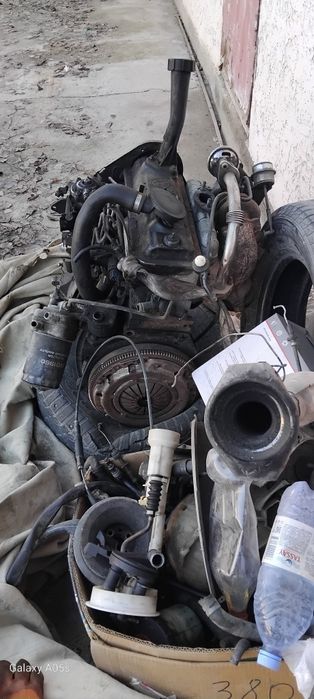 Двигатель на Фольксваген транспортер 1.9 дизель