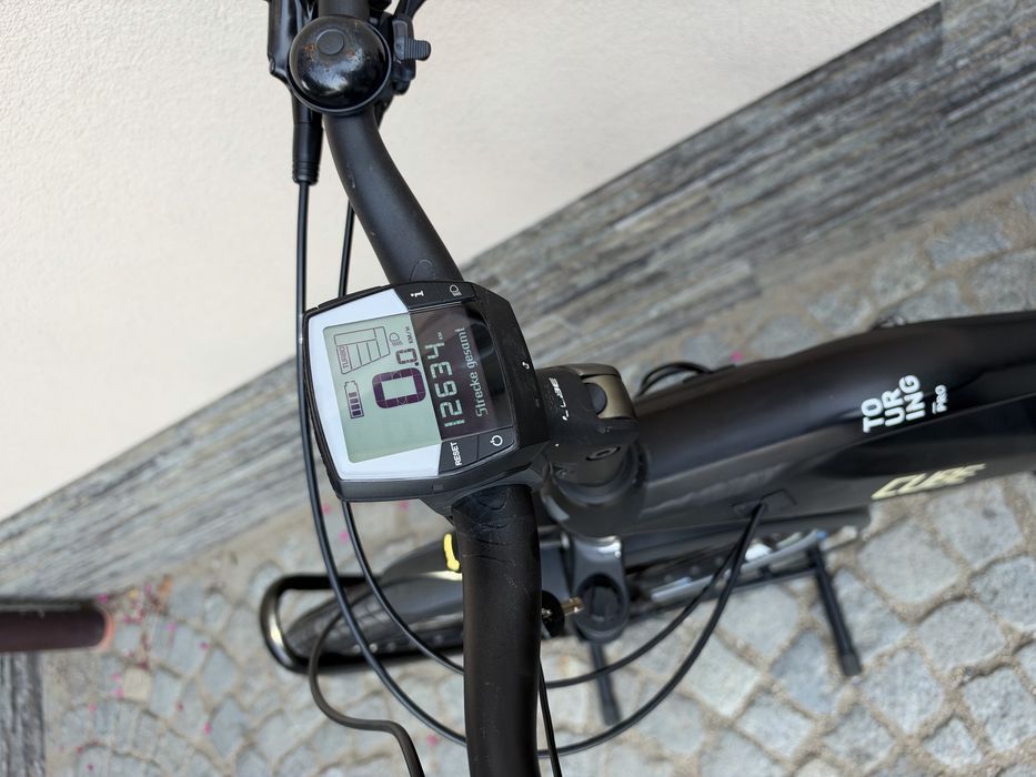 Електрически велосипед Cube Touring Pro размер: 28/46cm