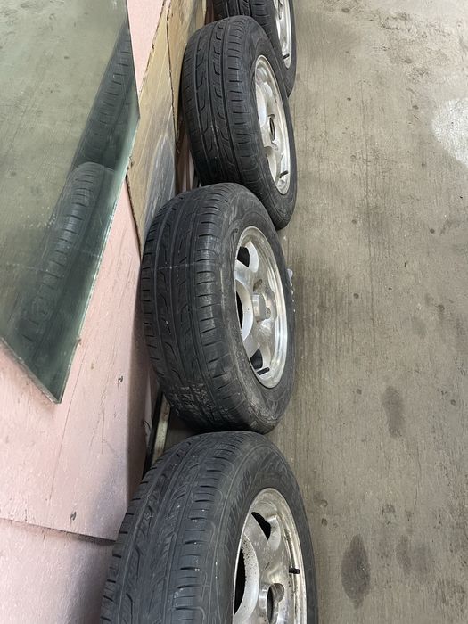 Диски с резиной на ваз