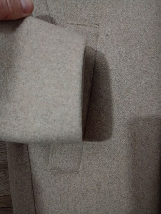 Palton H&M, 63% lana