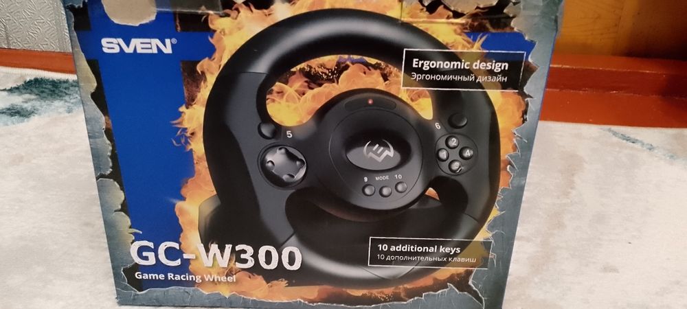 Продам руль игровой