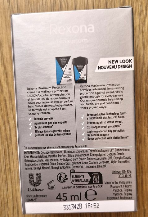 Deodorant Rexona Cream lady