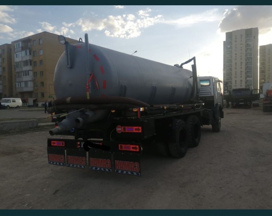 Ассенизатор Ас машина