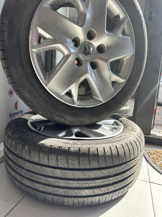 Jante structurate Renault Megane