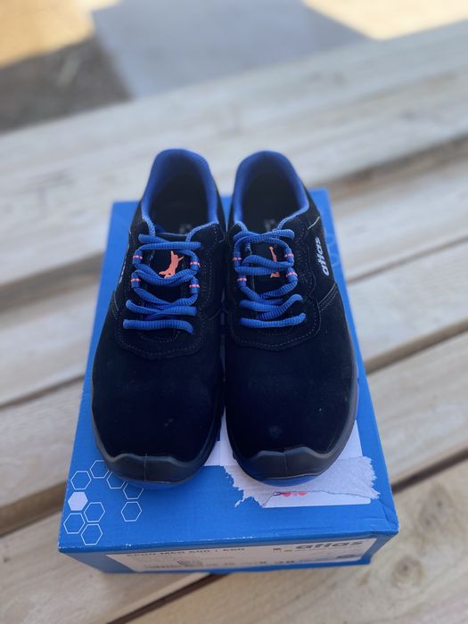 Pantofi protectie , atlas , S2 , nr. 38