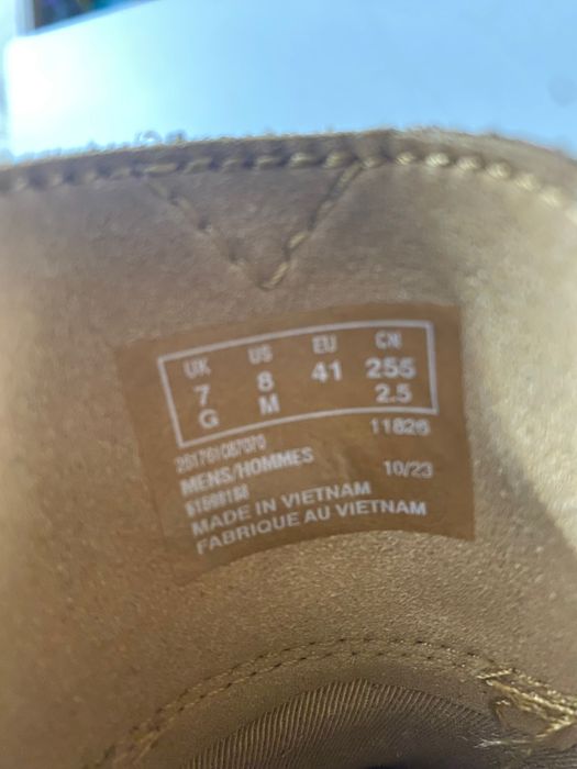 Мужская обувь ( Clark’s оригинал )