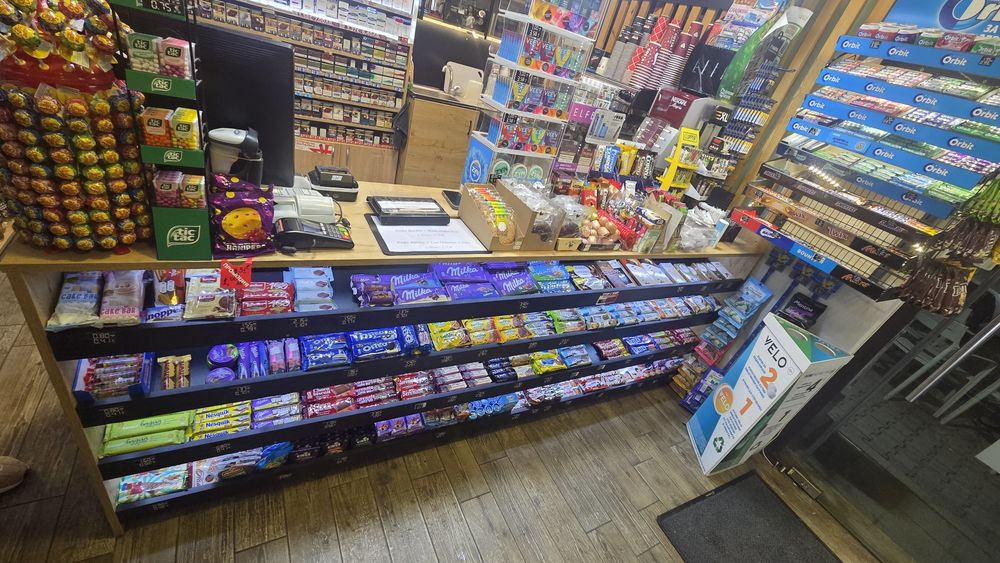 Светрща Каса за магазин