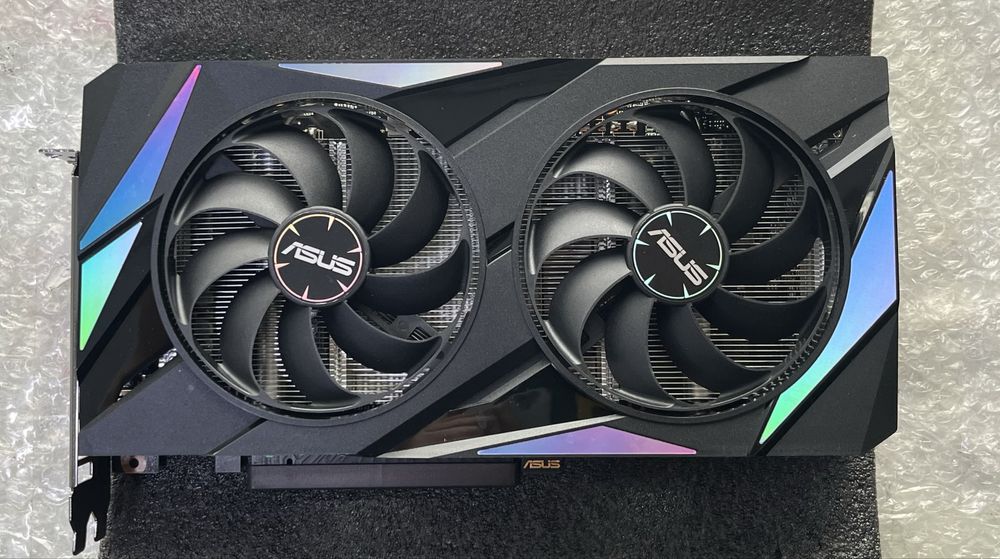 Видеокарта RTX 3050 8GB ASUS DUAL