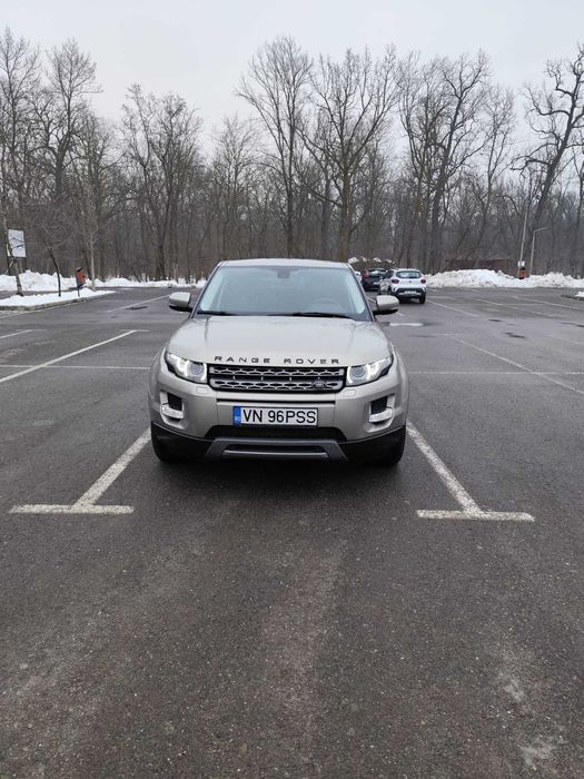 De vânzare Range Rover Evoque 4x4 – Automată – Dotări complete