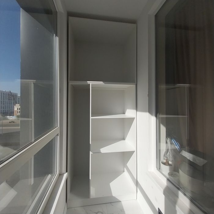 Балкон шкаф на заказ в Астане