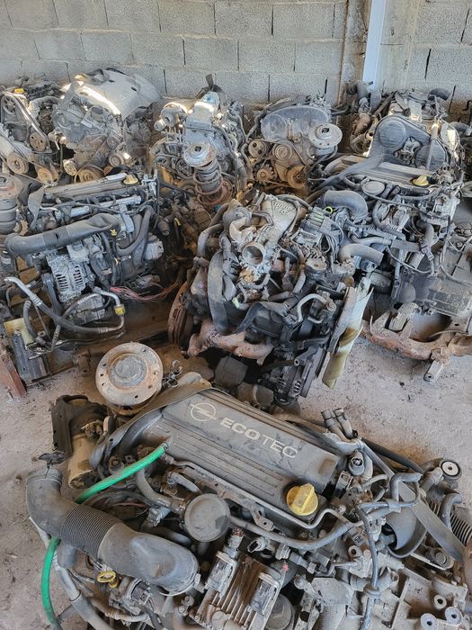 Контрактные двигатели из Европы