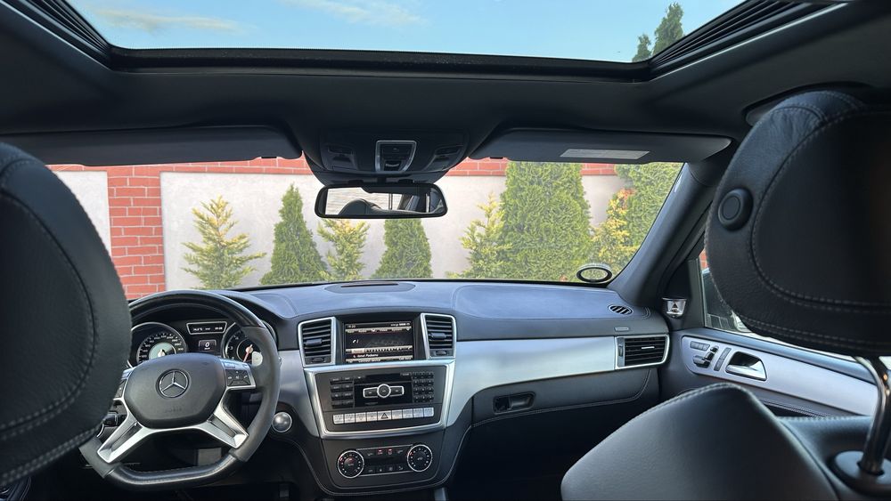 Mercedes GLE 63 AMG / ML 63 AMG Autoutilitara