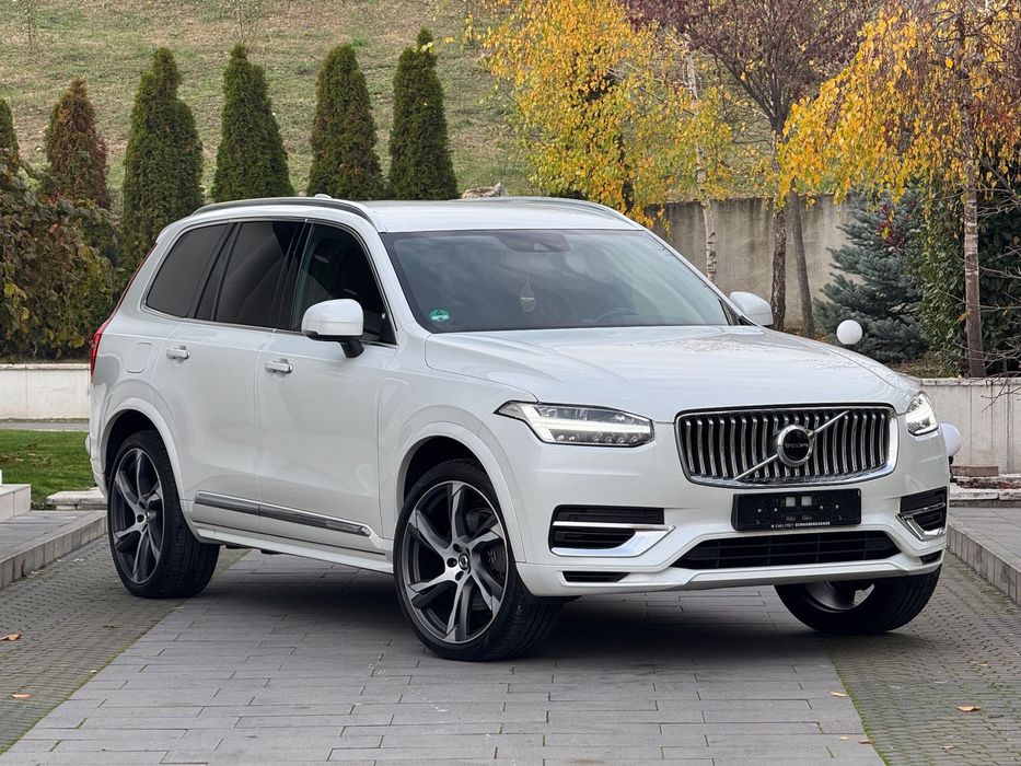 Volvo XC 90 INSCRIPTION|T8|4x4|Recharge|Geartronic|7Locuri|Volan incalzit| Muzica|