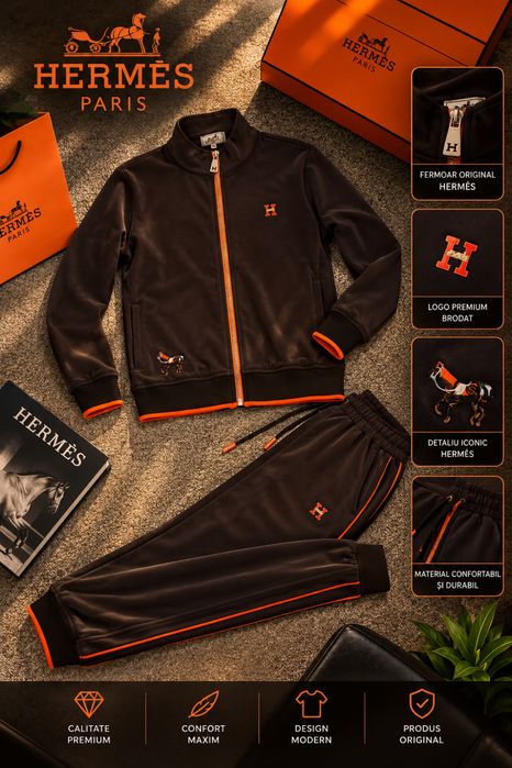Compleu Hermes Dama premium
