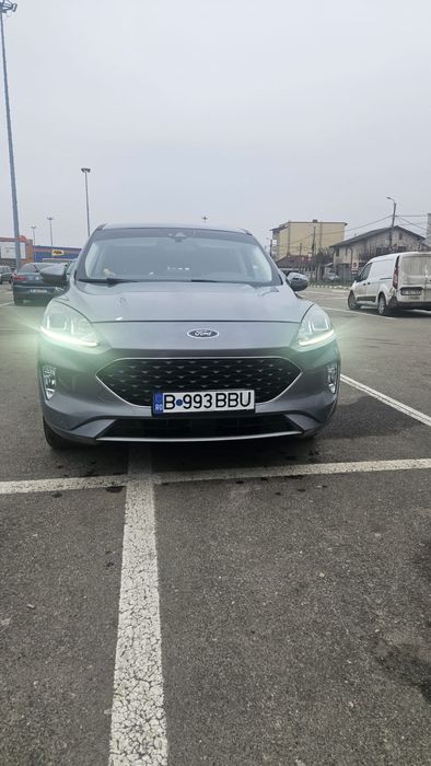 Ford kuga  15dci. Manuala  avariat