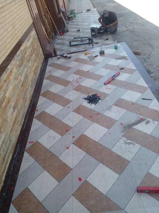 Плитка. Терамизззззззз