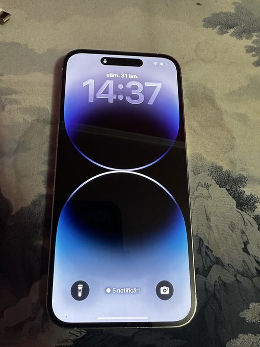 iPhone 14 Pro Max – 128 GB – Deblocat – Stare Perfectă!