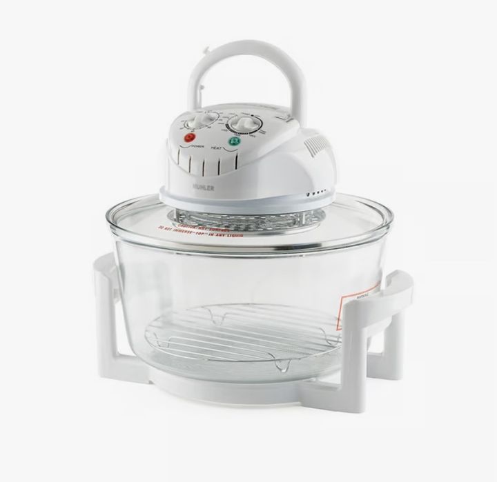 Компактна халогенна фурна и еър фрайър 2в1 Muhler