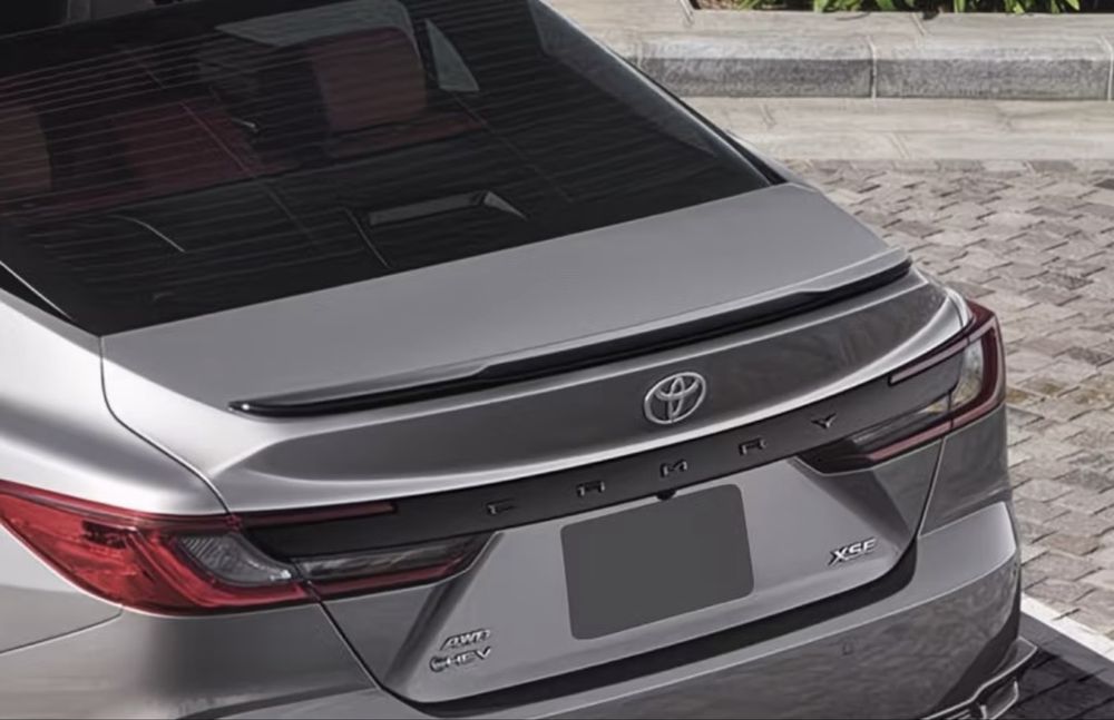 Сплйлер toyota camry 80