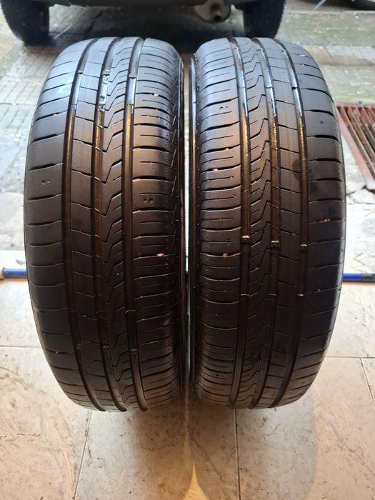 2 Летни гуми Ханкок 185/65/15 ДОТ24 7мм